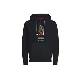 Jack & Jones Jordenimdog Sweat Hood Siyah Erkek Sweatshirt