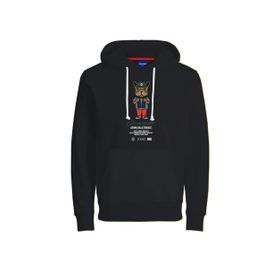 Jack & Jones Jordenimdog Sweat Hood Siyah Erkek Sweatshirt
