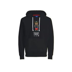Jack & Jones Jordenimdog Sweat Hood Siyah Erkek Sweatshirt