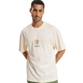 Jack & Jones Joreaster Activity Tee Ss Crew Neck Krem Rengi Erkek T-shirt