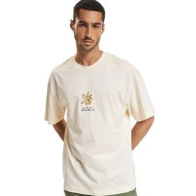 Jack & Jones Joreaster Activity Tee Ss Crew Neck Krem Rengi Erkek T-shirt