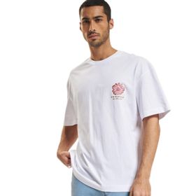 Jack & Jones Joreaster Activity Tee Ss Crew Neck Parlak Beyaz Erkek T-shirt