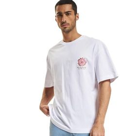 Jack & Jones Joreaster Activity Tee Ss Crew Neck Parlak Beyaz Erkek T-shirt