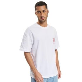 Jack & Jones Joreaster Activity Tee Ss Crew Neck Parlak Beyaz Erkek T-shirt