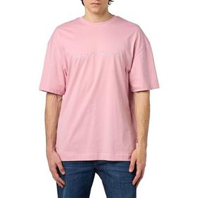 Jack & Jones Joreaster Activity Tee Ss Crew Neck Pembe Erkek T-shirt
