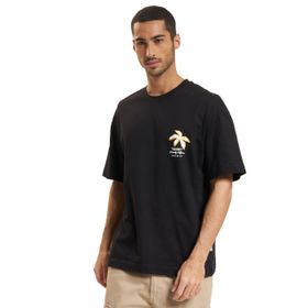 Jack & Jones Joreaster Activity Tee Ss Crew Neck Siyah Bisiklet Yaka Erkek T-shirt
