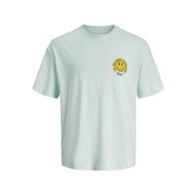 Jack & Jones Jorfrutti Tee Ss Crew Neck TG Gök Mavisi Erkek T-shirt
