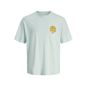 Jack & Jones Jorfrutti Tee Ss Crew Neck TG Gök Mavisi Erkek T-shirt