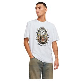 Jack & Jones Jorheavens Tee Ss Crew Neck Sn Parlak Beyaz Erkek T-shirt