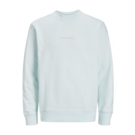 Jack & Jones Jorlafayette Emb Sweat Crew Neck Gök Mavisi Erkek Sweatshirt
