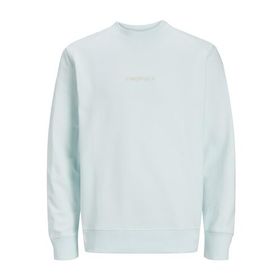 Jack & Jones Jorlafayette Emb Sweat Crew Neck Gök Mavisi Erkek Sweatshirt