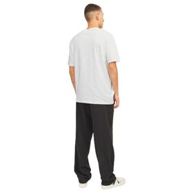 Jack & Jones Jorlafayette Pocket Tee SS Cloud Dancer Bisiklet Yaka Erkek T-shirt