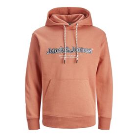 Jack & Jones Jorlakewood Sweat Hood BF LN Gül Kurusu Erkek Sweatshirt