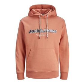 Jack & Jones Jorlakewood Sweat Hood BF LN Gül Kurusu Erkek Sweatshirt