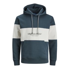 Jack & Jones Jorlakewood Sweat Hood BF LN Koyu Yeşil Erkek Sweatshirt