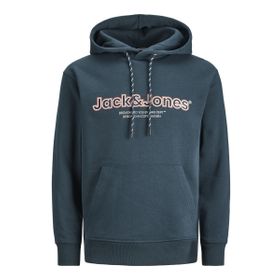 Jack & Jones Jorlakewood Sweat Hood BF LN Koyu Yeşil Erkek Sweatshirt