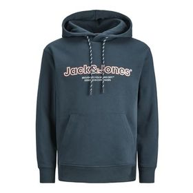 Jack & Jones Jorlakewood Sweat Hood BF LN Koyu Yeşil Erkek Sweatshirt