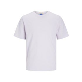 Jack & Jones Jormarbella Mini Stripe Tee Ss Crew Neck Lila Erkek T-shirt