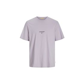 Jack & Jones Jormarbella Tee Ss Crew Neck Lila Erkek T-shirt