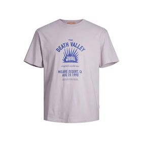 Jack & Jones Jormarbella Tee Ss Crew Neck Lila Erkek T-shirt