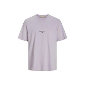 Jack & Jones Jormarbella Tee Ss Crew Neck Lila Erkek T-shirt
