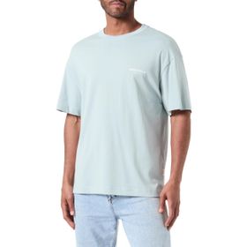 Jack & Jones Jormykonos Back Tee SS Bisiklet Yaka SN Gri Mist Erkek T-shirt