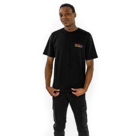Jack & Jones Jorrecipe Tee Ss Crew Neck Tg Ln Siyah Erkek T-shirt