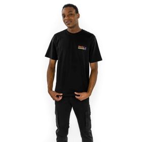 Jack & Jones Jorrecipe Tee Ss Crew Neck Tg Ln Siyah Erkek T-shirt