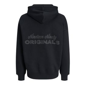Jack & Jones Jorrichmond Sweat Hood Siyah Erkek Sweatshirt