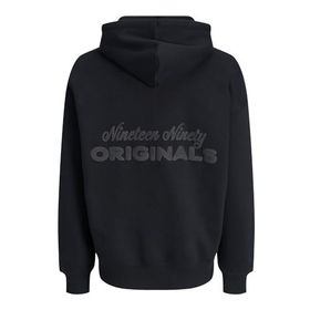 Jack & Jones Jorrichmond Sweat Hood Siyah Erkek Sweatshirt
