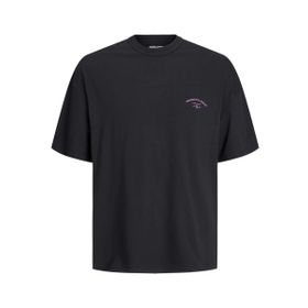 Jack & Jones Jorsantorini Graphic Tee SS Crew Neck SN Siyah Erkek T-shirt