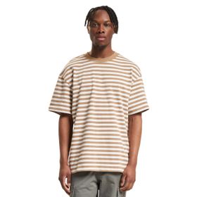 Jack & Jones Jorsantorini Stripe Tee Ss Crew Neck Tigers Eye Erkek T-shirt