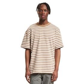 Jack & Jones Jorsantorini Stripe Tee Ss Crew Neck Tigers Eye Erkek T-shirt