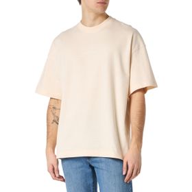 Jack & Jones Jorsantorini Tee SS Crew Neck Krem Erkek T-shirt