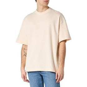 Jack & Jones Jorsantorini Tee SS Crew Neck Krem Erkek T-shirt