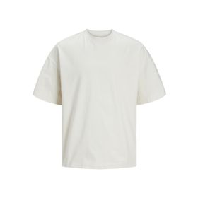 Jack & Jones Jorsantorini Tee SS Crew Neck Krem Rengi Erkek T-shirt