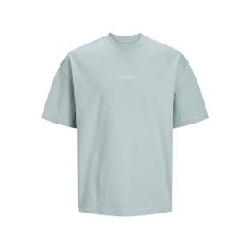 Jack & Jones Jorsantorini Tee Ss Crew Neck Yeşil Erkek T-shirt