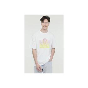Jack & Jones Jorscope Tee SS Crew Neck TG Parlak Beyaz Erkek T-shirt
