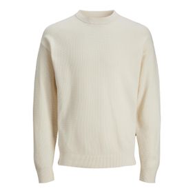 Jack & Jones Jorscott Knit Crew Neck Sea Salt Erkek Kazak