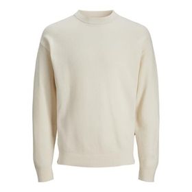 Jack & Jones Jorscott Knit Crew Neck Sea Salt Erkek Kazak
