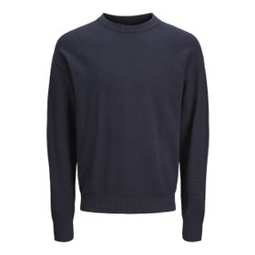 Jack & Jones Jorscott Knit Crew Neck Sky Captain Erkek Kazak
