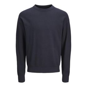 Jack & Jones Jorscott Knit Crew Neck Sky Captain Erkek Kazak
