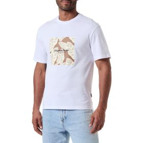 Jack & Jones Jorsequoia Tee Ss Parlak Beyaz Bisiklet Yaka Erkek T-shirt