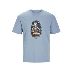 Jack & Jones Jorseven Skull Tee SS Crew Neck Sn Dağ Baharı Erkek T-shirt