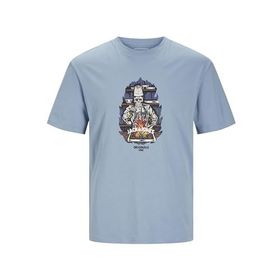 Jack & Jones Jorseven Skull Tee SS Crew Neck Sn Dağ Baharı Erkek T-shirt