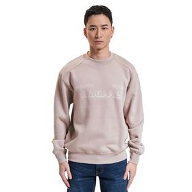 Jack & Jones Jorshadow Bolt Sweat Crew Neck BLK Koyu Bej Erkek Sweatshirt