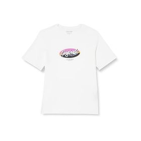 Jack & Jones Jortampa Tee Ss Crew Neck 1 FST LN Parlak Beyaz Erkek T-shirt