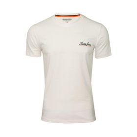 Jack & Jones Jortons Kısa Kollu Bisiklet Yaka Beyaz XL Erkek T-Shirt