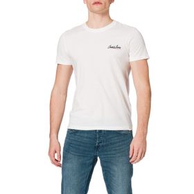 Jack & Jones Jortons Kısa Kollu Bisiklet Yaka Beyaz XL Erkek T-Shirt