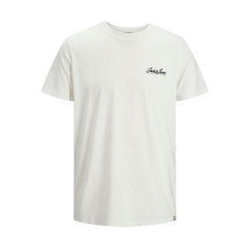 Jack & Jones Jortons Kısa Kollu Bisiklet Yaka Beyaz XL Erkek T-Shirt
